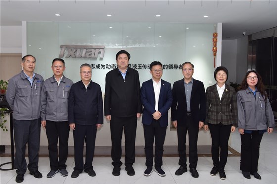 無(wú)錫市長(zhǎng)趙建軍帶隊(duì)調(diào)研騰旋旋轉(zhuǎn)接頭